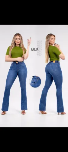 Roupas Jeans novas Qualidade Malyfe