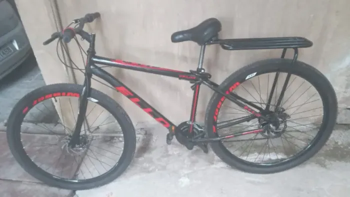 Bicicleta Ello Bike Aro 29 Aço Carbono Freios A Disco 21v