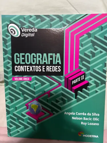 Vereda digital: geografía: contextos e redes