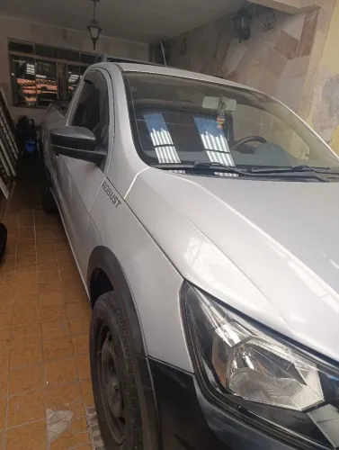 Volkswagen Saveiro Robust 1.6 Total Flex 8V 2018