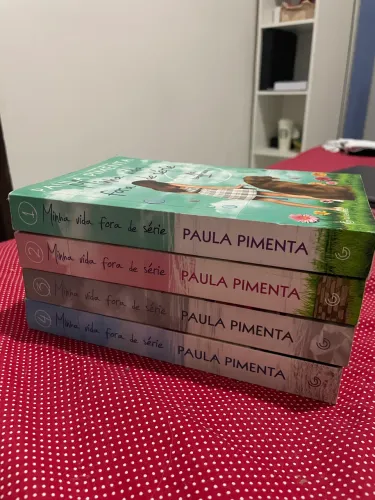4 livros minha vida fora de série