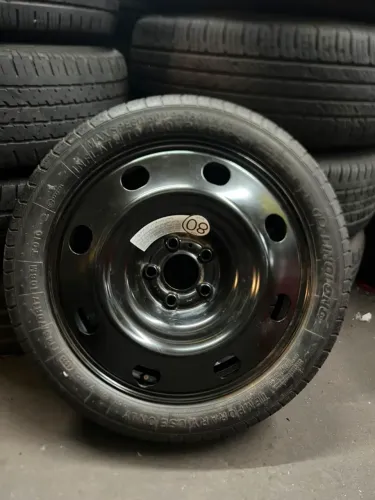 Estepe fino 17 Omoda Chery Jaecoo roda nova e pneu novo 