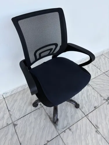 Cadeira Escritório Giratória Mesh Ergonômica Travel