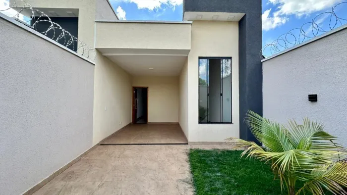 Casa, 3 quartos, 1 suíte, 110 m², 2 vagas no Parque João Braz - Cidade Industrial em Goiân