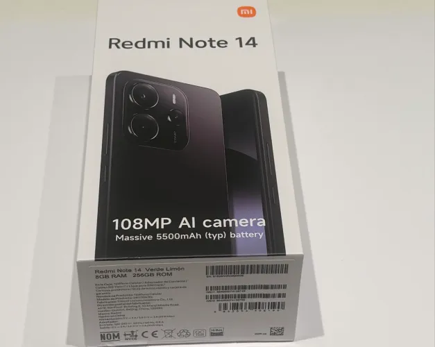 Xiaomi Redmi Note 14 256GB