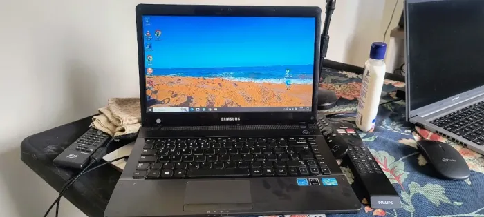 Notebook Samsung.