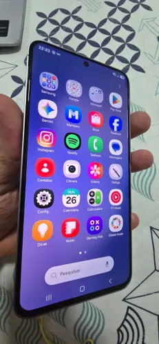 Samsung s25 Fe 128g pouco usado e sem marcas de uso - troco notebook