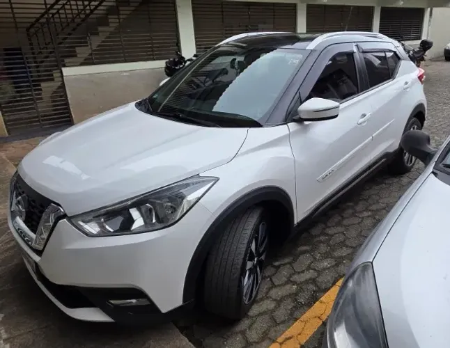 Nissan Kicks SV 1.6 16V Flexstar 5P Aut. 2019