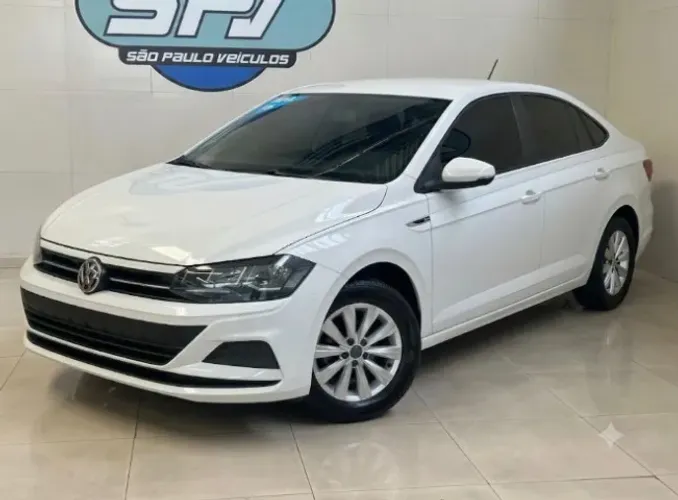 Volkswagen Virtus 1.6 MSI Flex 16V 5P Mec. 2019