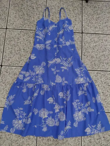 Vestido longo da shein