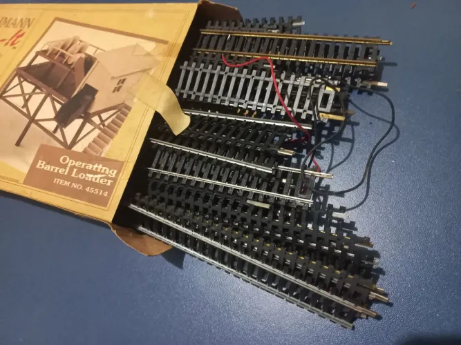 Trilhos Ferromodelismo