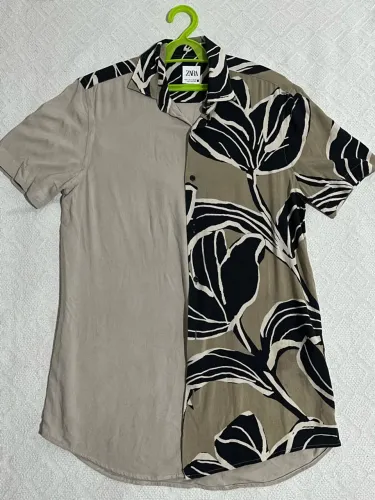 Camisa estampada Zara