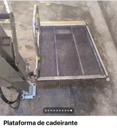 Plataforma elevatória cadeira rodas e outros