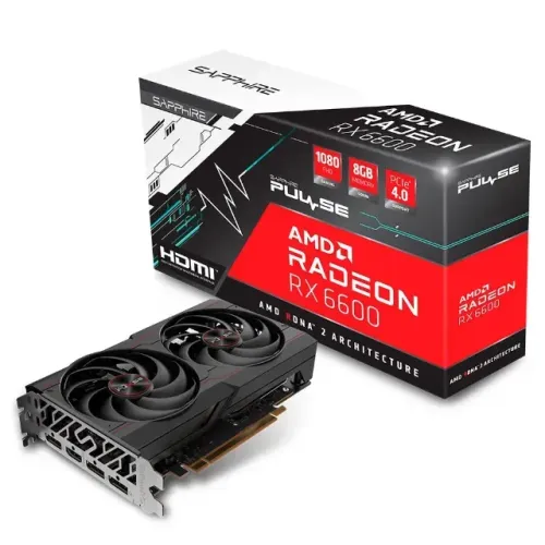 Placa de Vídeo Rx 6600 Sapphire AMD Radeon