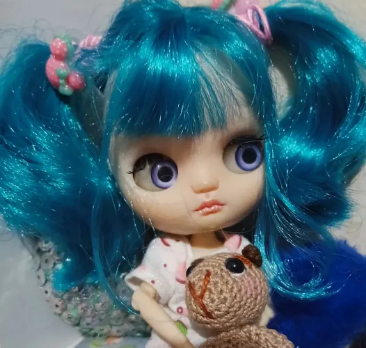 Boneca Middie Blythe Cookie genérica