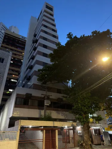 Edf. Studio José Norberto - STUDIO MOBILIADO 200M DA AVENIDA BOA VIAGEM - 8º ANDAR PISCINA