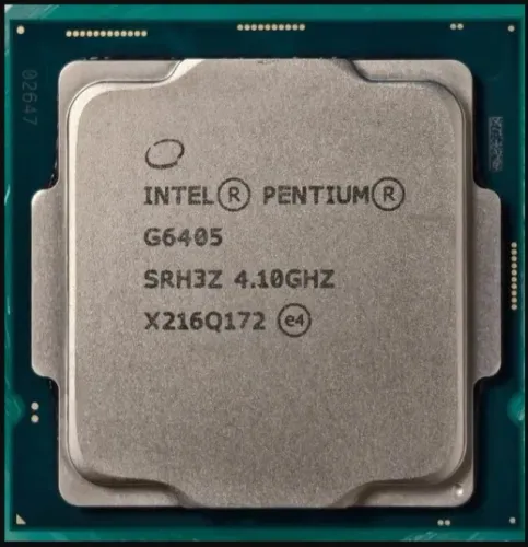 Processador Intel Pentium Gold G6405 LGA1200 4.10Ghz 10Geração