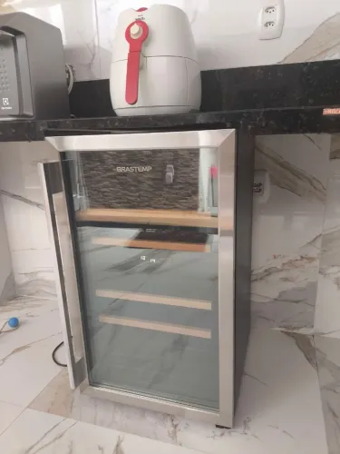 Adega de Vinho Brastemp