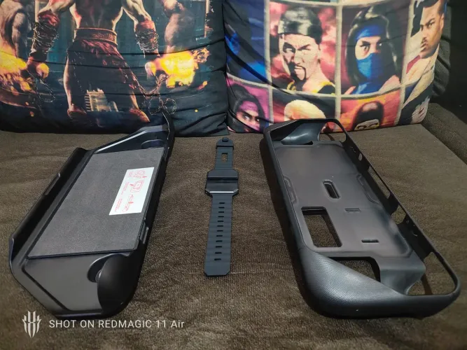 Case Capa de Proteção para Steam Deck + Suporte para Powerbank - JSAUX (Aceito Olx pay)