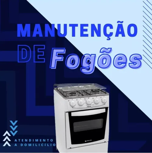 Conserto de fogões a domicílio<br>