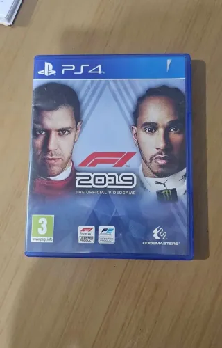 Fórmula 1 Ps4