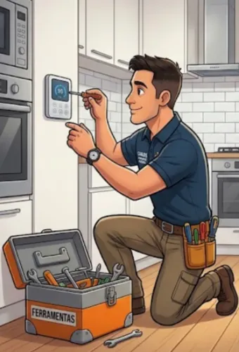 Marido de aluguel (pequenos reparos)