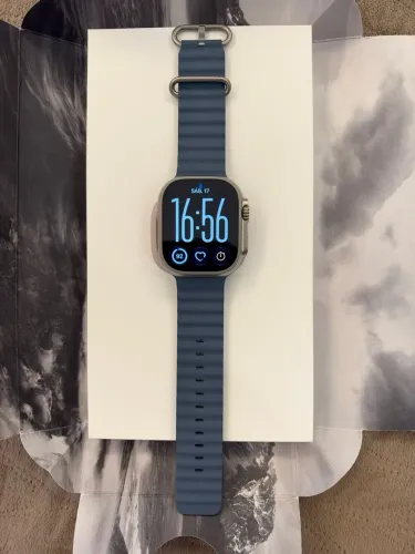 Apple Watch Ultra 3 Novo