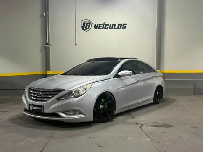 Hyundai Sonata 2.4 16V 182cv 4P Aut. 2012