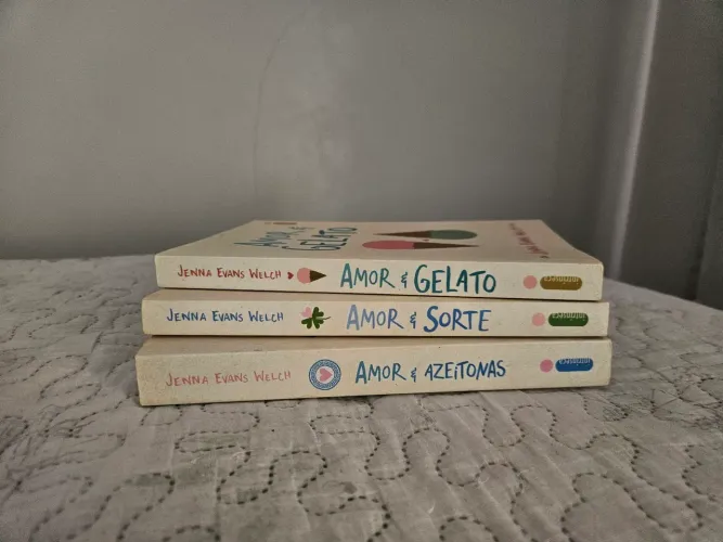 Triologia Amor & Livros - Jenna Evans Welch