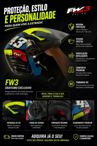 Capacete em Ótimo estado
