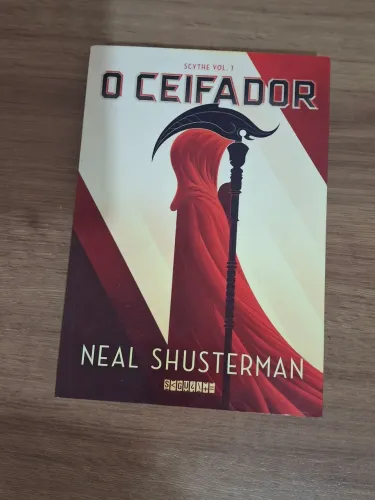 Livro O Ceifador