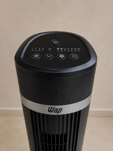 VENTILADOR DE TORRE WAP AIR SILENCE - 4 VELOCIDADES + CONTROLE REMOTO