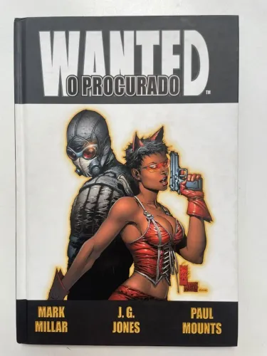 HQ WANTED: O PROCURADO - EDIÇÃO CAPA DURA (MYTHOS BOOKS)