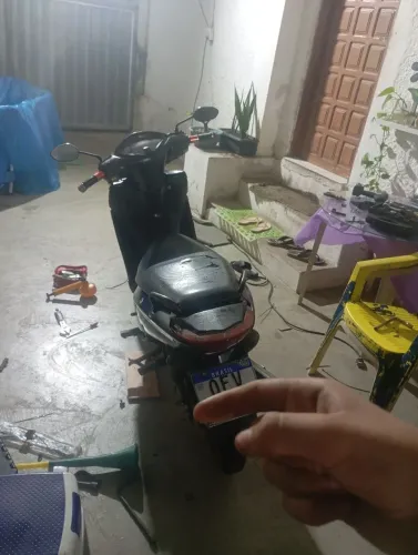 Shineray 50cc motor feito em bom estado pneus novos placa Mercosul