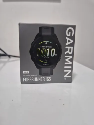 Relógio Garmin Forerunner 165 Preto Lacrado