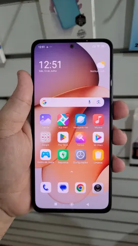 Xiaomi redmi note 13 todo original aparelho 3 meses de uso