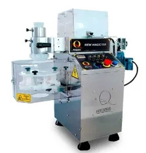 Máquina Modeladora Inox Duplo Recheio Profissional - 12x $1652 no cartão de crédito