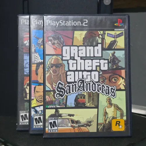 Grand Theft Auto Trilogy