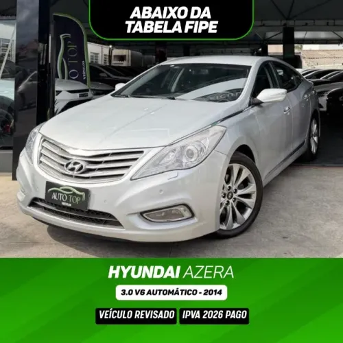 Hyundai Azera 3.0 V6 24V 4P Aut. 2014
