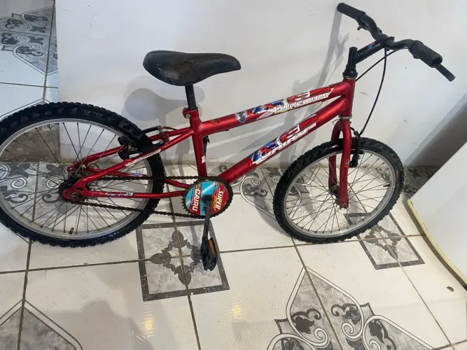 Bike aro 20 do Homem-Aranha