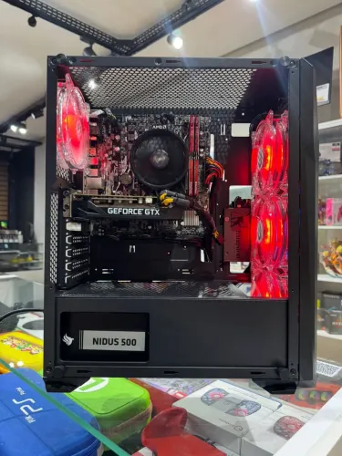 VENDO OU TROCO PC GAMER AMD RYZEN 5 3600 + GTX 1660 SUPER 6GB 