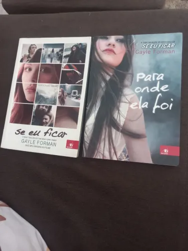 Se eu ficar e Para onde ela foi