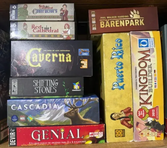 Board games / Jogos de tabuleiro