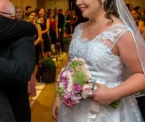 Vestido de noite Tam 44