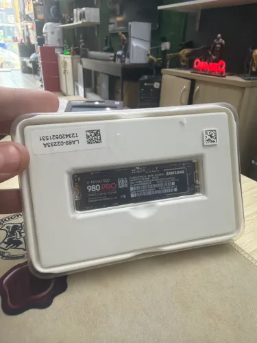Cartão de Memória M2 P/PS5 980Pro Samsung 1tbssd - Loja Física - Aceito Trocas