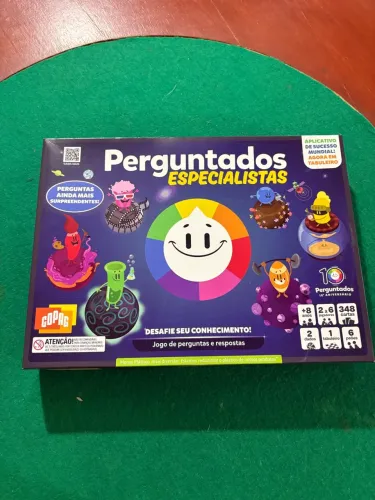Jogo perguntados especialistas
