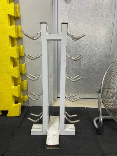 Torre de halteres para 5 pares