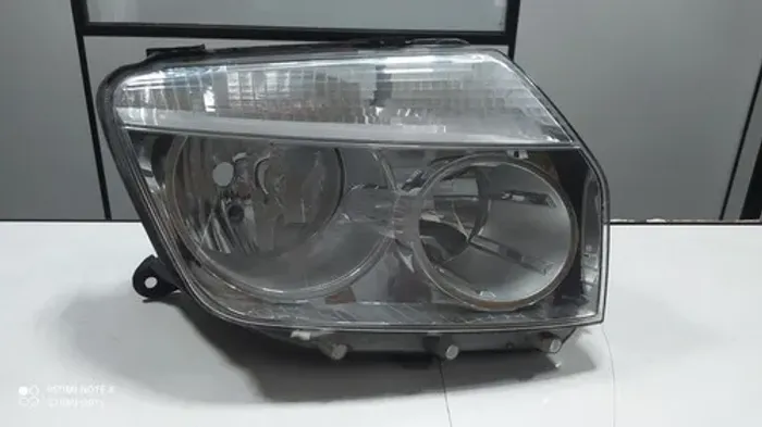 Farol Direto Renault Duster Cromado 2011 2012 2013 2014 Direito