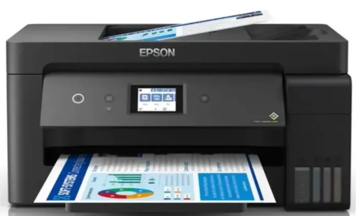Impressora Multifuncional Epson EcoTank L14150 - Tanque de Tinta Colorida, formato até A3