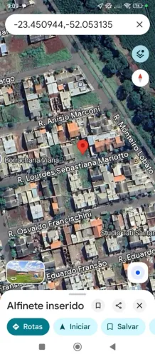 Meio Lote - 126 m²